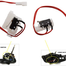 ADVANCE IGNITION Replacement Compatible with Nissan Altima Pathfinder 2013-2017 Gear Shifter Repair Kit Shift Switch Set 2013 2014 2015 2016 2017
