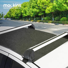 Mockins 39"X43" Protective Car Roof Mat for Any Car Roof Storge Cargo Bags with A Strong Grip and Extra Cushioning The Car Roof Pad Can Be Used On Your Car and SUV Or Truck
