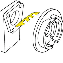 Moog K66603 Camber/Toe Alignment Shim