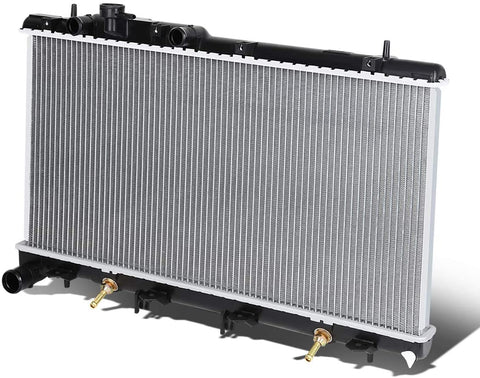 2465 Factory Style Aluminum Cooling Radiator Replacement for 01-04 Subaru Outback 3.0L AT