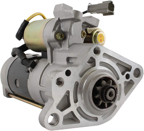 DB Electrical SMT0323 Starter Compatible With/Replacement For Mitsubishi Fuso Truck Fe Fg Series 3.9 Engine M8T55071, M8T55073 410-48094 18538 18971 ME015766 ME215097 RM015766E RM215097E STR-7010