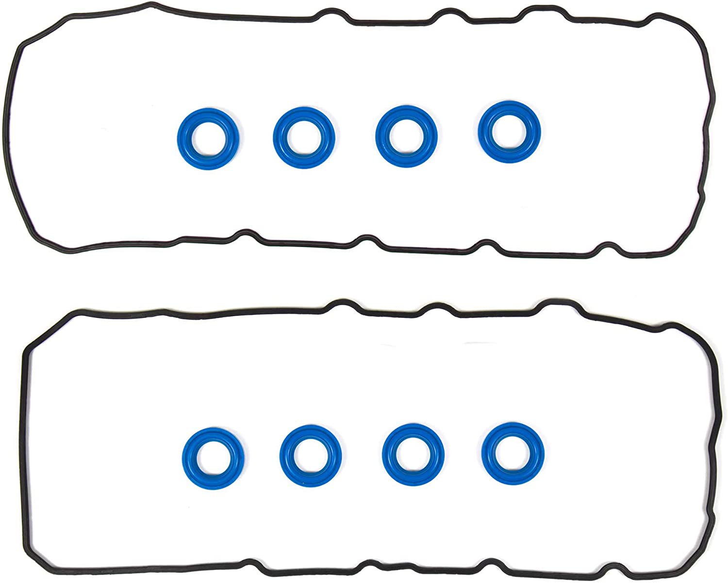 Evergreen VC2056 Valve Cover Gasket Fit 07-15 Toyota Tundra Sequoia Land Cruiser Lexus 5.7L 3URFE