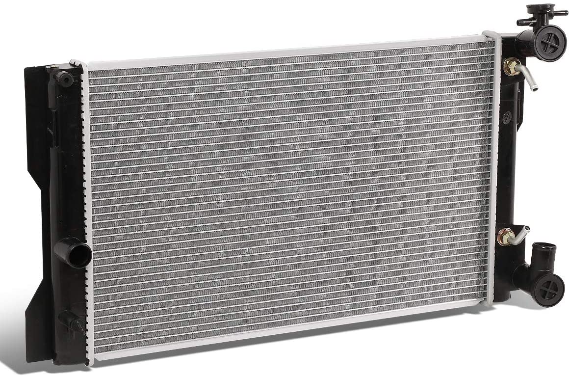 13049 OE Style Aluminum Core Cooling Radiator Replacement for Toyota Corolla Pontiac Vibe 2.4L AT MT 09-10