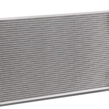 13049 OE Style Aluminum Core Cooling Radiator Replacement for Toyota Corolla Pontiac Vibe 2.4L AT MT 09-10