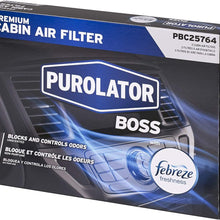 Purolator PBC25764 PurolatorBOSS Premium Cabin Air Filter with Febreze Freshness