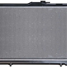 AutoShack RK794 28.3in. Complete Radiator Replacement for 1999-2001 Acura TL 1998-2002 Honda Accord 3.0L 3.2L