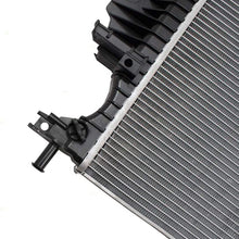 Brock Replacement Radiator Cooling Assembly w/Aluminum Core Compatible with 2013-2018 Fusion DG9Z8005K