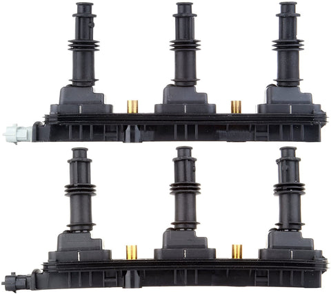 ECCPP Portable Spare Car Ignition Coils Compatible with Saturn L/Saturn Vue/Cadillac CTS/Cadillac Catera 1999-2005 Replacement for UF279 C1248 for Travel, Transportation and Repair (Pack of 1)