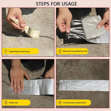 Bonarty Aluminum Foil Butyl Tapes Adhesive Band Marine Repairing Self Adhesive Tape