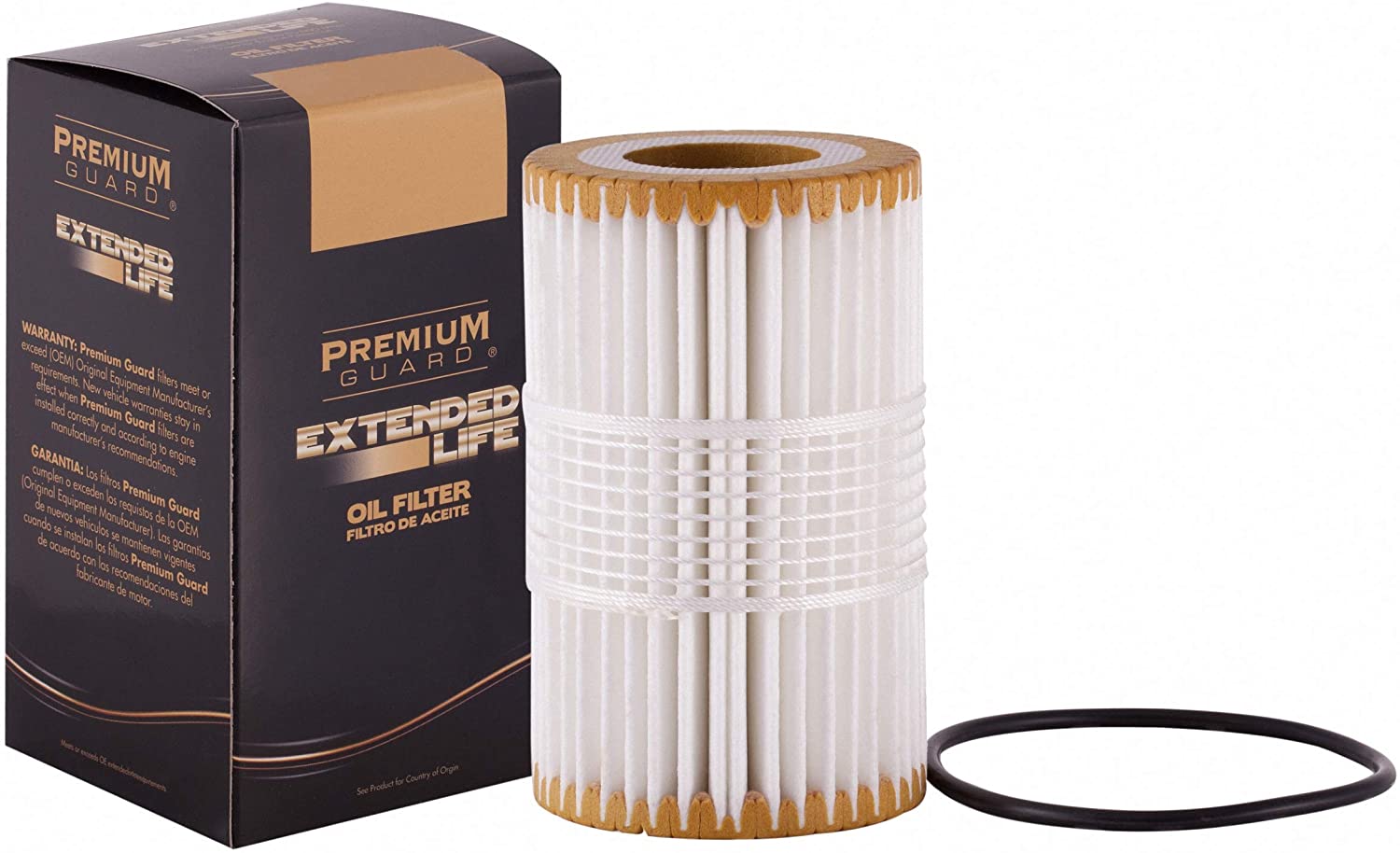 PG Oil Filter, Extended Life PG9169EX| Fits 2017-19 Audi Q7, 2017-18 A6 Quattro, A7 Quattro, 2017-20 A8 Quattro, 2016 A7, 2019 A7 Sportback, 2016 A6, 2015-16 A8 (Pack of 1)