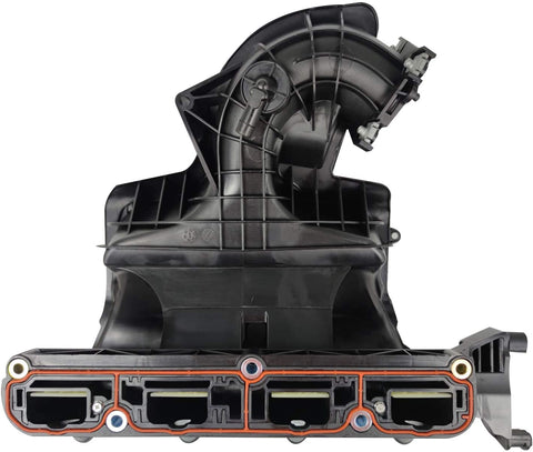 Engine Intake Manifold Compatible with 2009-2017 Jeep Patriot Compass/Dodge Caliber Avenger Journey/Chrysler Sebring 1.8L 2.0L 2.4L 4884495AK 4884495AJ 4884495AH