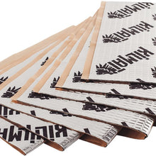 Kilmat 50 mil 25 sqft Car Sound Deadening Mat, Butyl Automotive Sound Deadener, Audio Noise Insulation and dampening