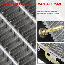 2681 OE Style Aluminum Core Radiator Replacement for Toyota Sienna 04-06