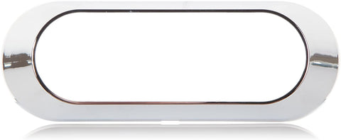 Maxxima M50138 Chrome Plastic Bezel (for M20384 Strobe Series)