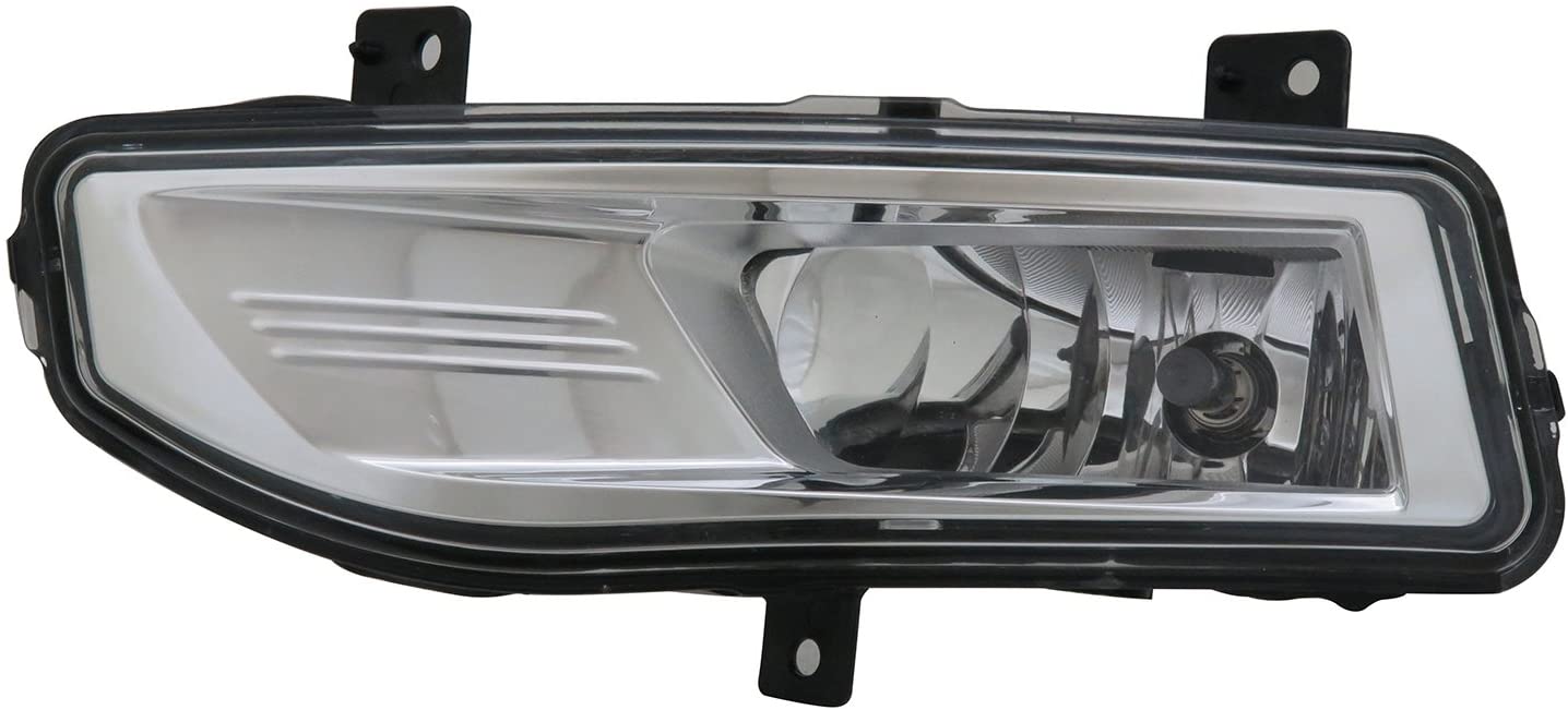 TYC 19-14042-00-1 Replacement left Fog Lamp (Compatible with NISSAN), 1 Pack