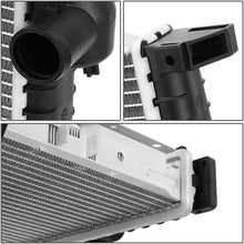 DNA Motoring OEM-RA-1841 1841 OE Style Bolt-On Aluminum Core Radiator Replacement