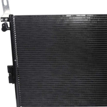 ECCPP Auto Parts Air Conditioning A/C AC Condenser Aluminum A/C AC Condenser Replacement Radiator for CU3393 2005-2013 Toyota Tacoma 2.7L 4.0L CU3393