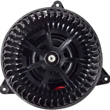 FAERSI HVAC Plastic Heater Blower Motor with Fan Cage Compatible with Ford Focus 2000-2007, Transit Connect 2010-2013,Jaguar X-Type 2002-2008 Front Blower Assembly 700105 2T1Z18568A