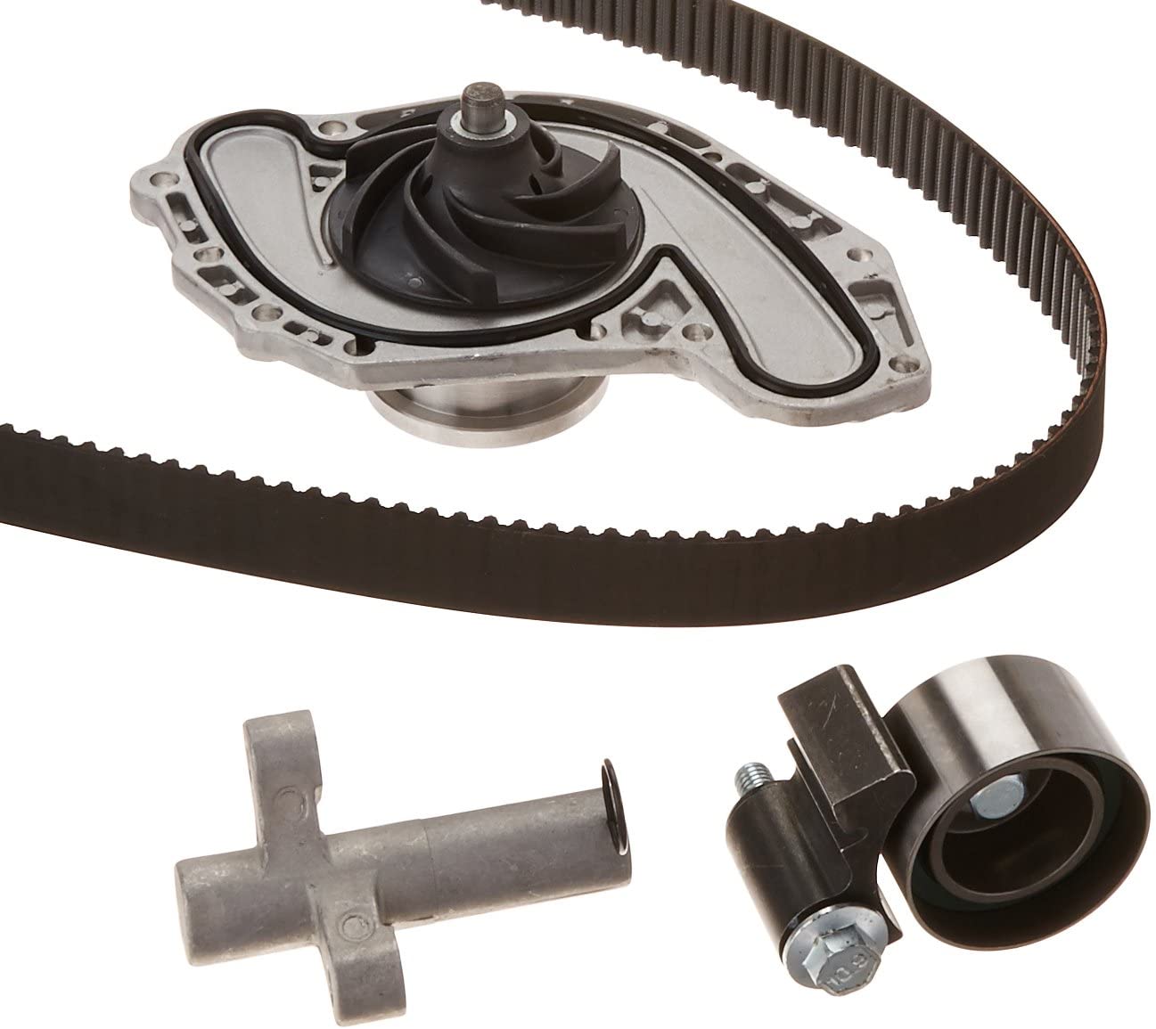 Gates TCKWP295D Timing Belt Component Kit with Water Pump