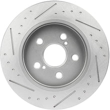 Slotted Brake Rotors Lsailon Fit for 11-17 CT0h,09-10 for Pontiac Vibe,for TOYOTA Corolla/Matrix/Prius/Prius Plug-In/Prius Prime