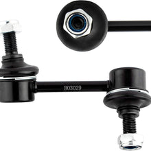 BOXI K90456 K90457 (Set of 2) Front Left & Right Side Sway Stabilizer Bar End Link Kit Replacement for Acura TSX 2004-2014 / Honda Accord 2003-2012 / Accord Crosstour 2010-2011 / Crosstour 2012-2015