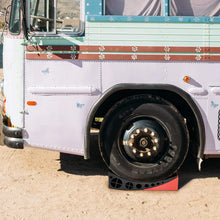 Kohree 2 Packs Camper Leveler, RV Leveling Ramp Blocks Chock Kit - Up to 30,000 lbs, Anti-Slip Mats Included, Faster and Easier to Level Your Camper Travel Trailer