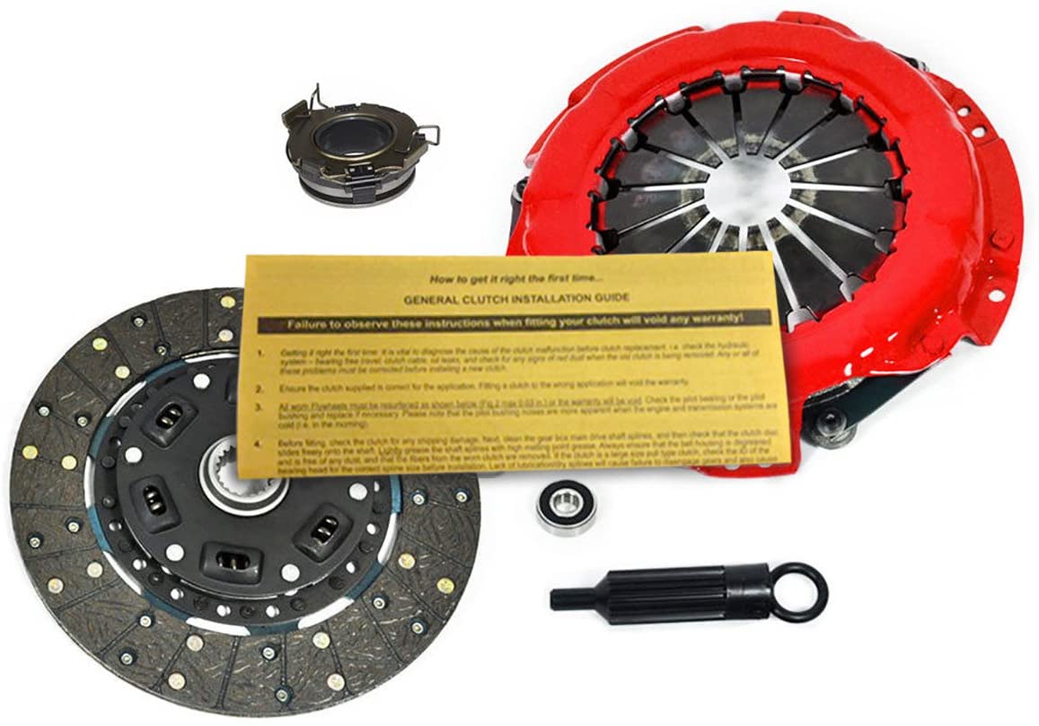 EFT STAGE 1 PERFORMANCE CLUTCH KIT fits 2005-2011 SCION tC xB 2.4L 2AZ-FE