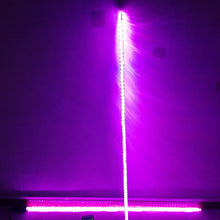4ft Brightest RGB LED Whip Lights in Spiral Tube Blue-tooth App Control 2 Pieces