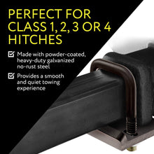Mission Automotive Hitch Tightener for 1.25" and 2" Hitches - Heavy-Duty, Easy-Install, No-Rust - Made in The USA