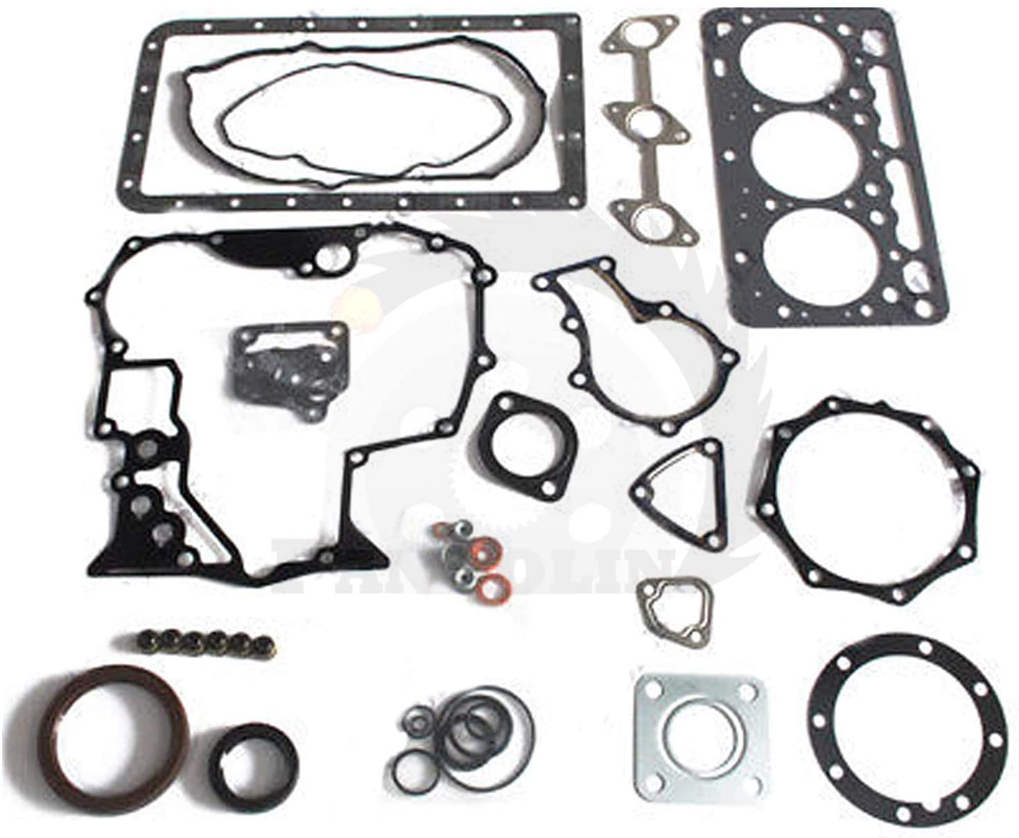 PANGOLIN D902 Engine Gasket Kit for Kubota KX41-3 Excavator BX25 Tractor&Utility Vehicle Excavator Aftermarket Parts, 3 Month Warranty