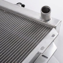 Aluminum Racing Cooling Radiator 1955-1957 1956 Replacement For FORD THUNDERBIRD Y-BLOCK V8