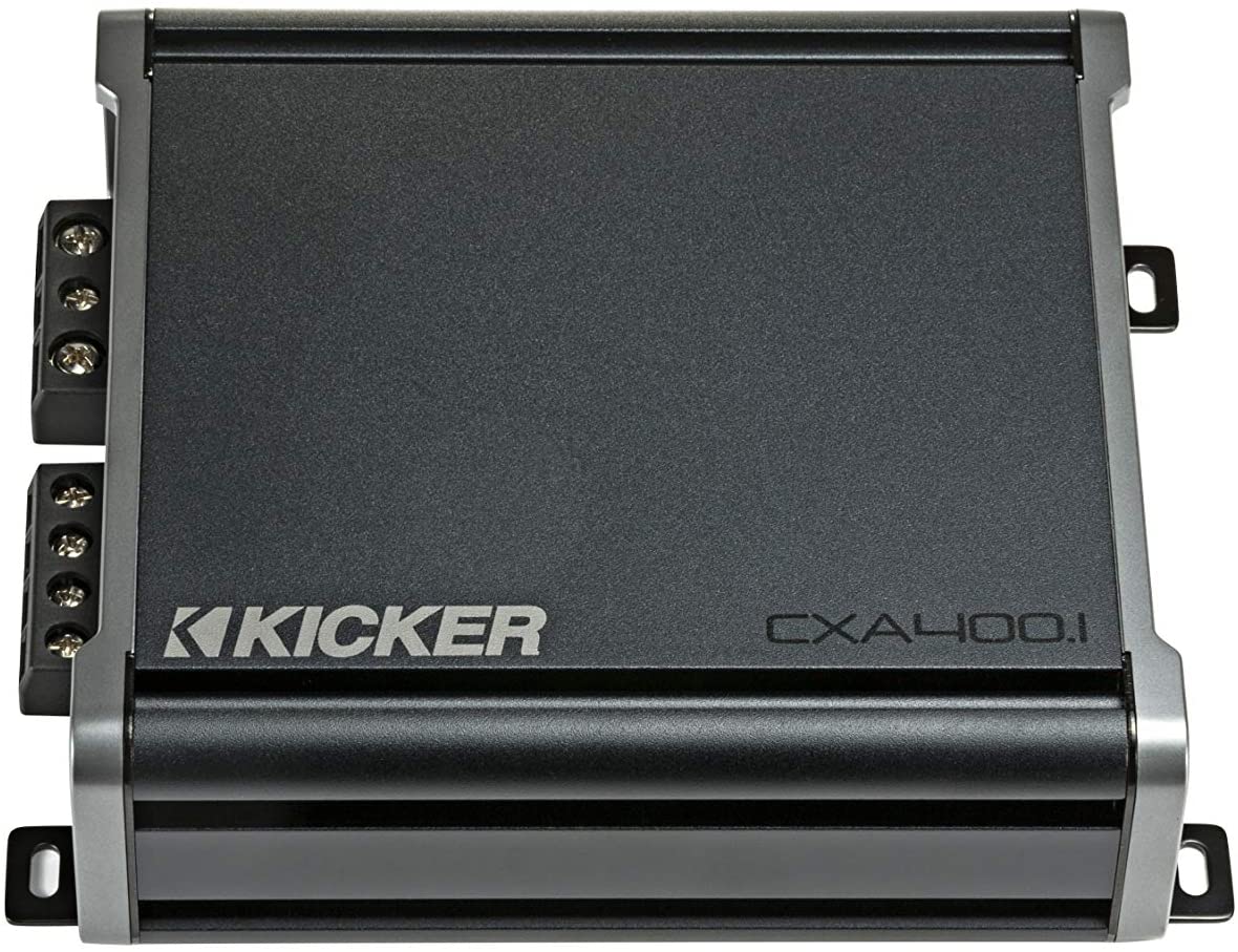 Kicker 46CXA4001 CXA4001-400-Watt Mono Class D Subwoofer Amp