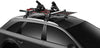 Thule SnowPack Ski/Snowboard Rack, 6 Pair-Black