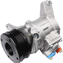 cciyu AC Compressor and A/C Clutches Set for Plymouth Voyager 1998-1999 Replacement fit for CO 23003C Auto Repair Compressors Assembly