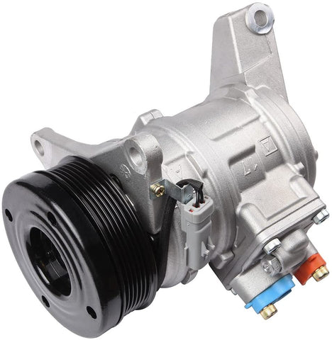 cciyu AC Compressor and A/C Clutches Set for Plymouth Voyager 1998-1999 Replacement fit for CO 23003C Auto Repair Compressors Assembly
