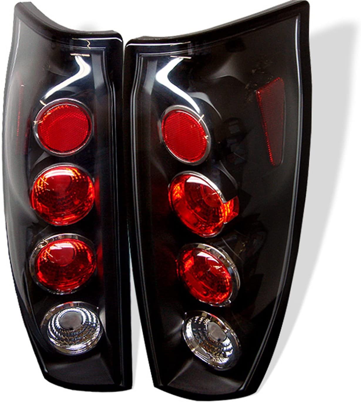 Spyder 5001139 Chevy Avalanche 02-06 Euro Style Tail Lights - Smoke