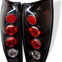 Spyder 5001139 Chevy Avalanche 02-06 Euro Style Tail Lights - Smoke