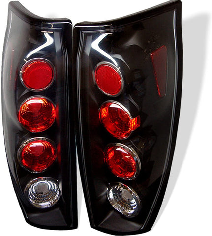 Spyder 5001139 Chevy Avalanche 02-06 Euro Style Tail Lights - Smoke