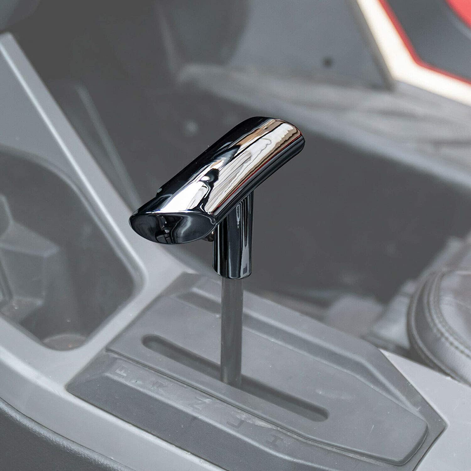 kemimoto RZR PRO XP T-Handle Shifter Knob, Black Zinc Alloy Gear Shift Knob Shifter Ergonomic Designed Compatible with 2020 2021 Polaris PRO XP / 4 (1)