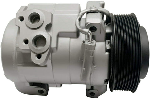 RYC Remanufactured AC Compressor and A/C Clutch AGG313