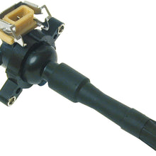 URO Parts 12139067830 Ignition Coil, w/Spark Plug Connector