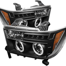 Spyder Auto Toyota Tundra Black CCFL Projector Headlight (PRO-YD-TTU07-CCFL-BK)
