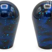 Billetworkz Automatic Shift Knob and 4WD Transfer Case Knob for Jeep Wrangler JK/JKU 2011-18