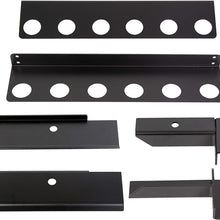 ECOTRIC Safety Rack Mounting Kit Compatible with 2007-2016 Silverado Sierra Headache Rack