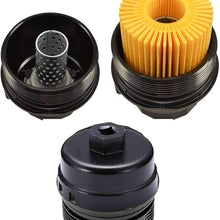 36mm Oil Filter Wrench, Oil Filter Socket, 3/8" Drive,6 Point Oil Filter Removal,for F250,F350,F450,Cooper,323i,911,Cayenne,C30,C70,S40,S60