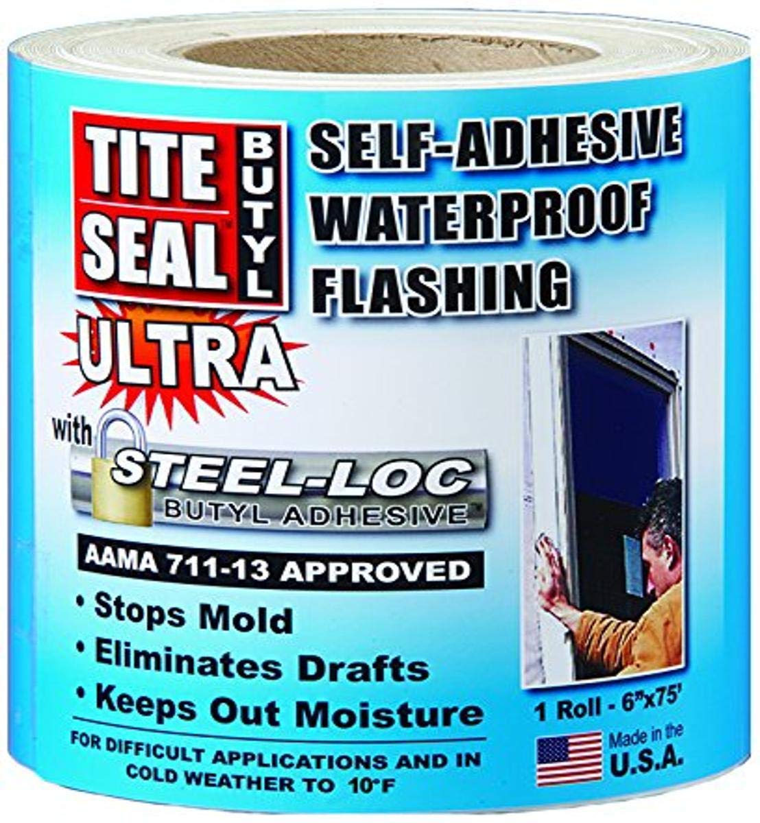 Cofair TSBULTRA675 Tite Seal Butyl Ultra Window Tape 6