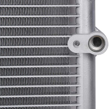 ECCPP Auto Parts Air Conditioning A/C AC Condenser Aluminum A/C AC Condenser Replacement Radiator for 3506 2006 2007 2008 2009 2010 2011 2012 2013 2014 Honda Ridgeline 2010 Infiniti M35