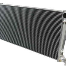 ALLOYWORKS 2818 Full Aluminum Radiator For Ford F-150 Expedition 4.6L 5.4L 2004-2008 2005 06 07