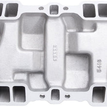 Edelbrock 5418 C357-B Three-Deuce Intake Manifold