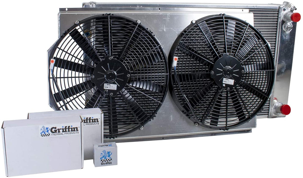 Griffin Radiator CU-70013-LS Radiator Combo Unit